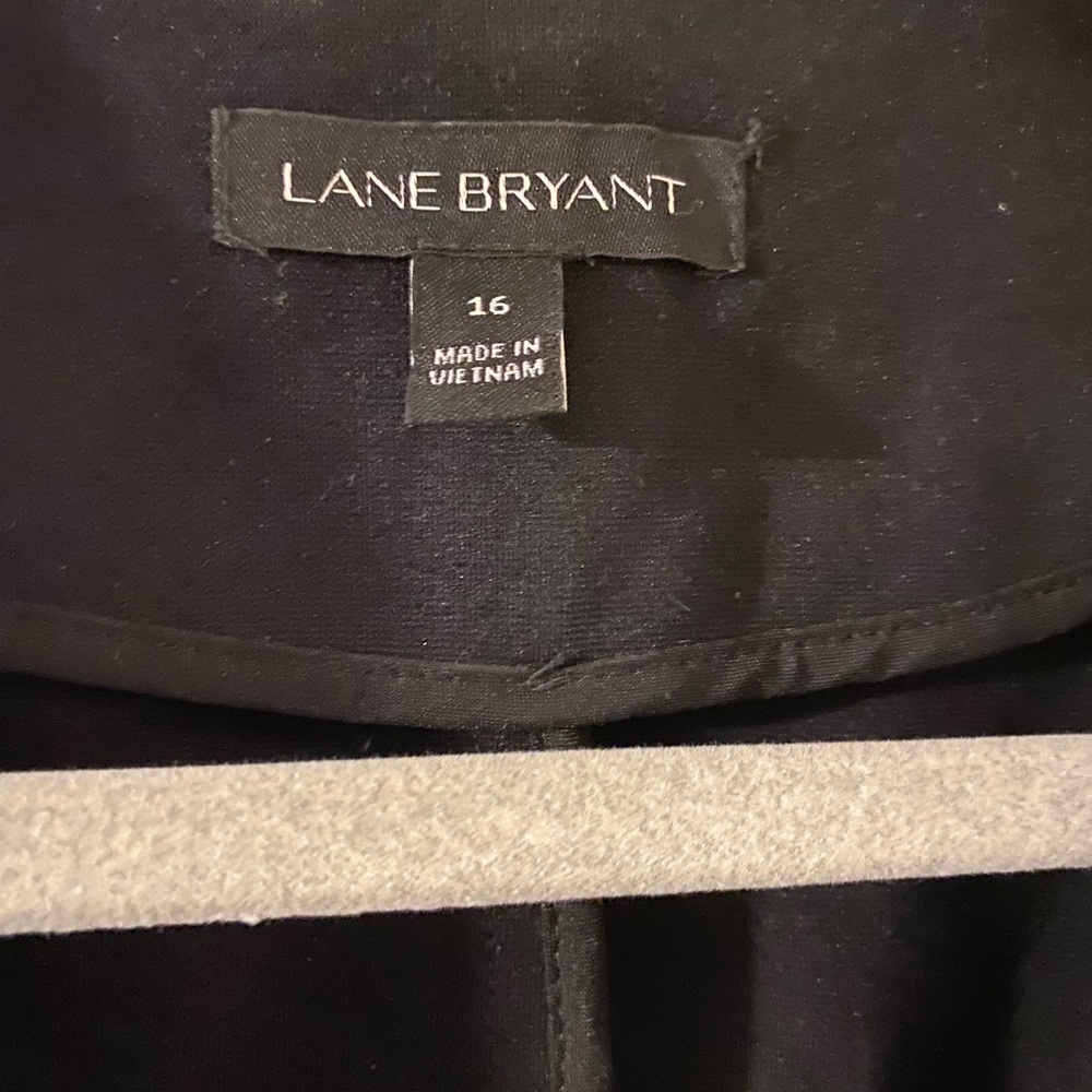 Lane Bryant peplum suit jacket